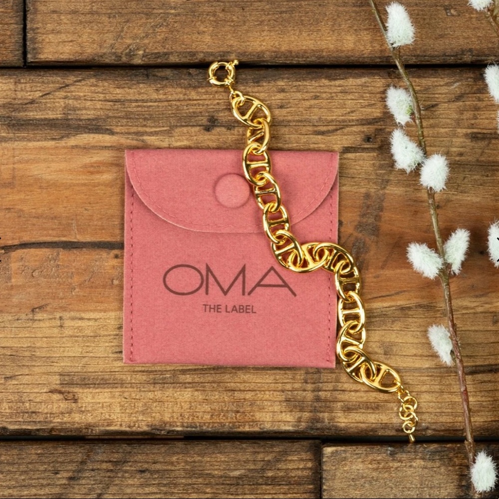 NWT OMA THE LABEL The Abuja Bracelet